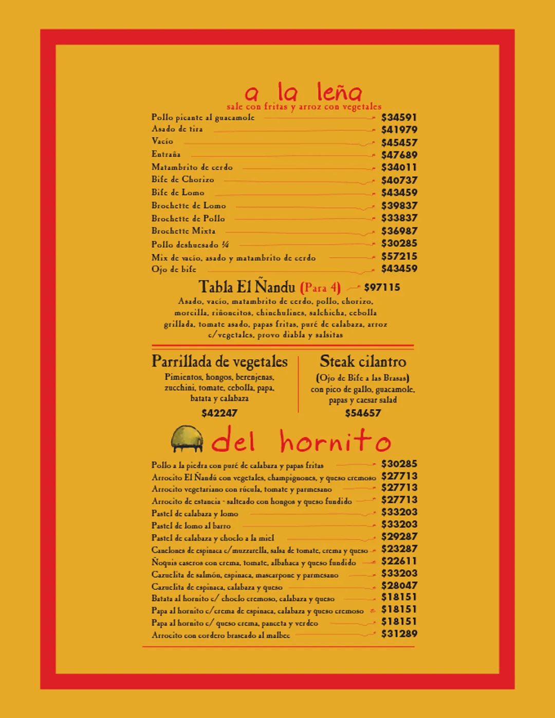 Menú — Página 4